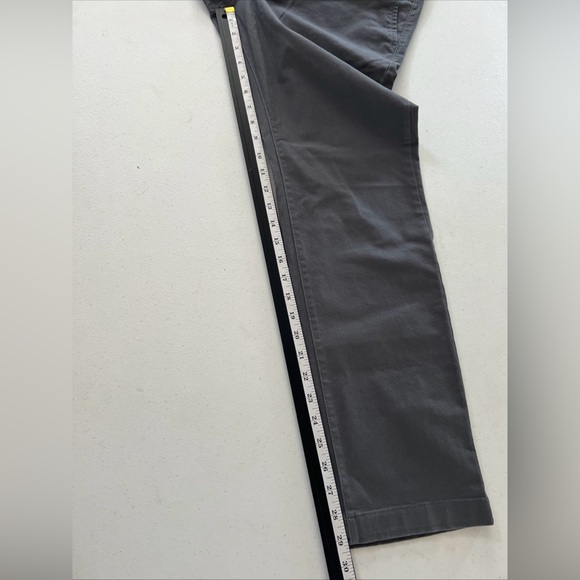 Goodfellow &Co Chino Pants Men’s 31x30 Gray The Every Wear Slim Straight Leg - Picture 6 of 15